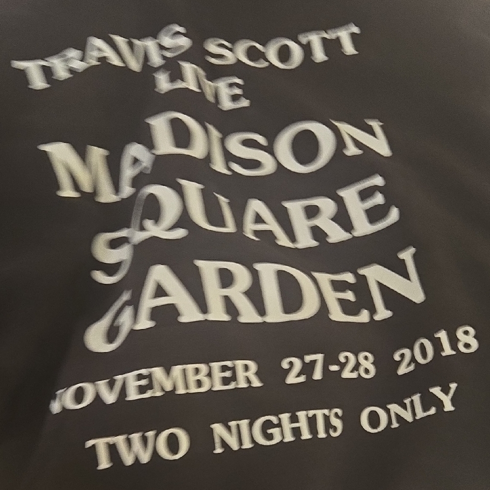 Travis Scott Black Sweatshirt